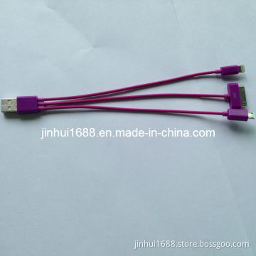 Lightning USB Cable for iPhone 5 (3 in 1)